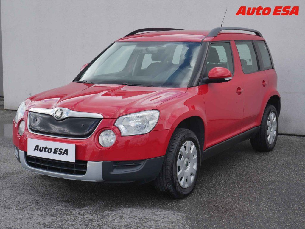 Škoda Yeti, 2.0TDi,ČR,servis.kniha,AT - fotka 3