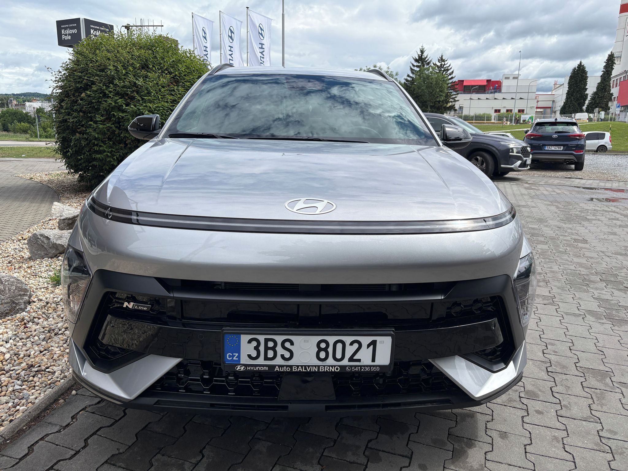 Hyundai Kona, N-Line 1.6 T-GDi DCT - fotka 6