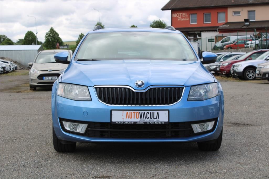 Škoda Octavia, 1,4 TSi  1.maj., ČR, CNG, TOP - fotka 2