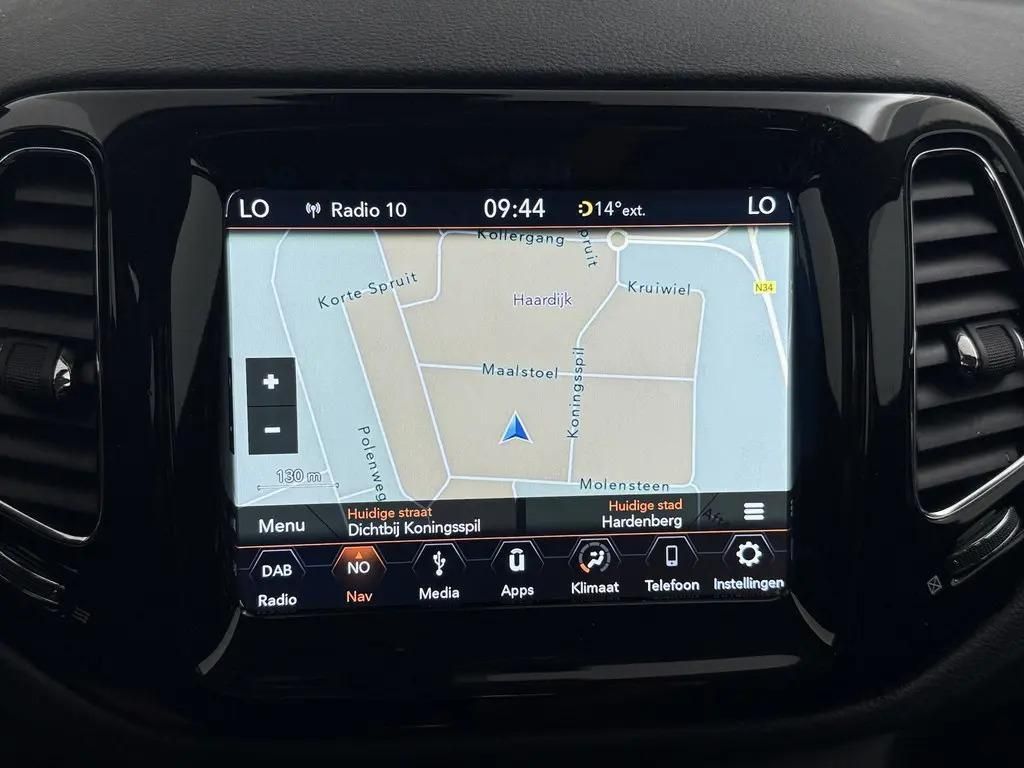 Jeep Compass, 1.4 MultiAir 103kW Night Eagle - fotka 6