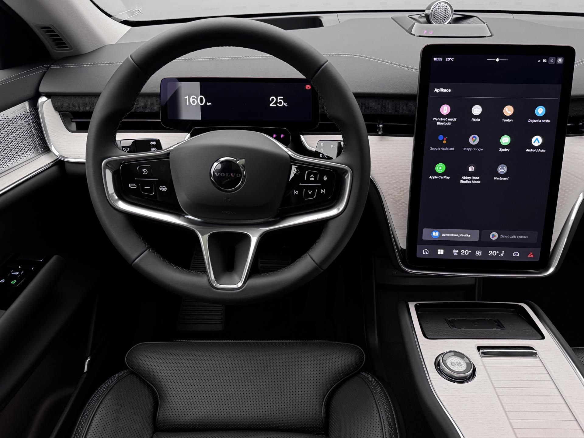 Volvo EX90, PURE ELECTRIC TWIN ULTRA 7míst - fotka 4