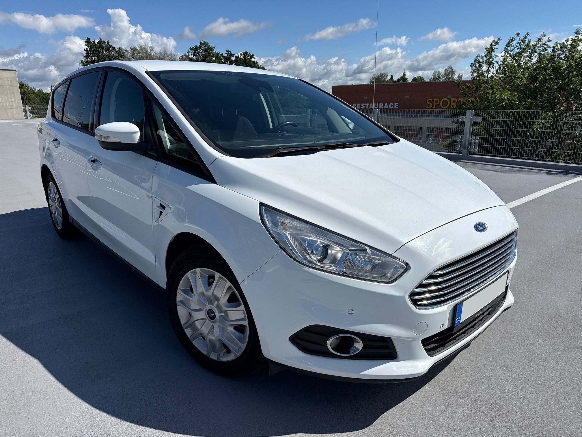 Ford S-MAX, 2.0 TDCI - manualní převodovka - fotka 2