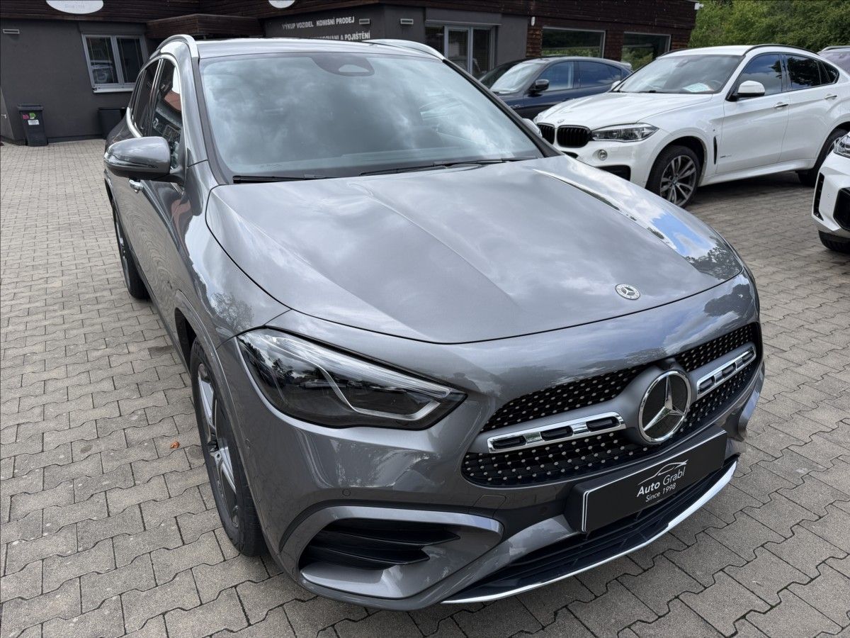 Mercedes-Benz GLA, GLA 200d AMG 4Matic - fotka 3