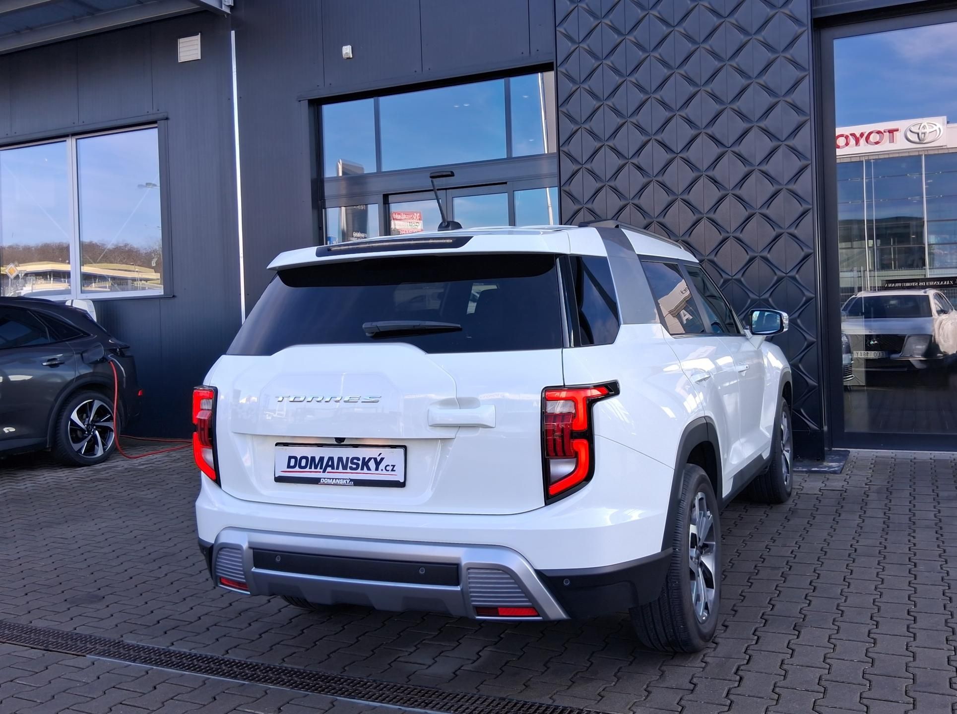 SsangYong Torres, STYLE 1.5 T-GDI 120 kW - fotka 3