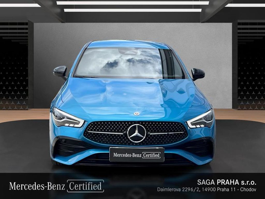 Mercedes-Benz CLA, CLA 180d kupé AMG Line Keyless - fotka 2