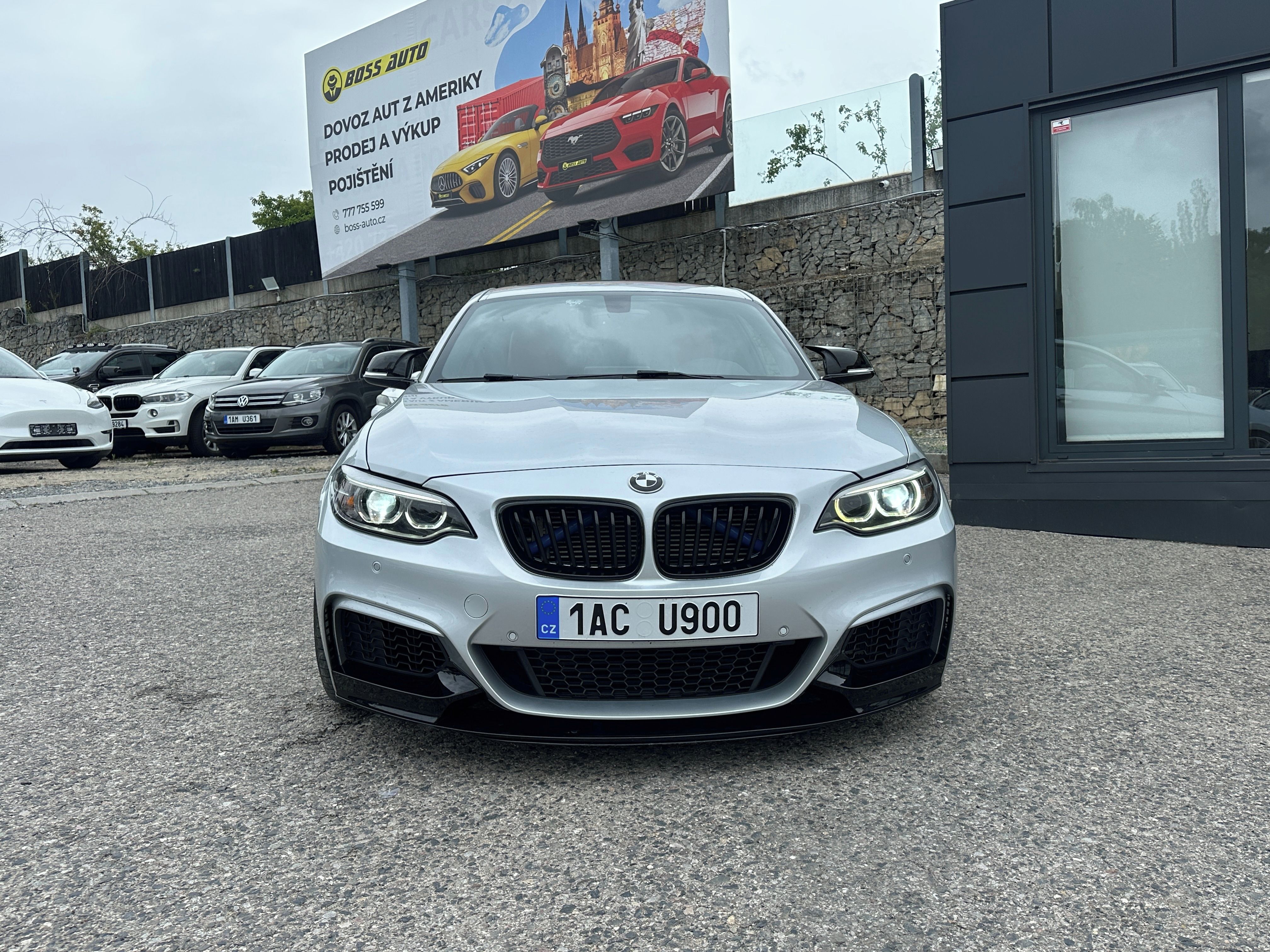 BMW Řada 2, BMW M235XI 2016 - fotka 2