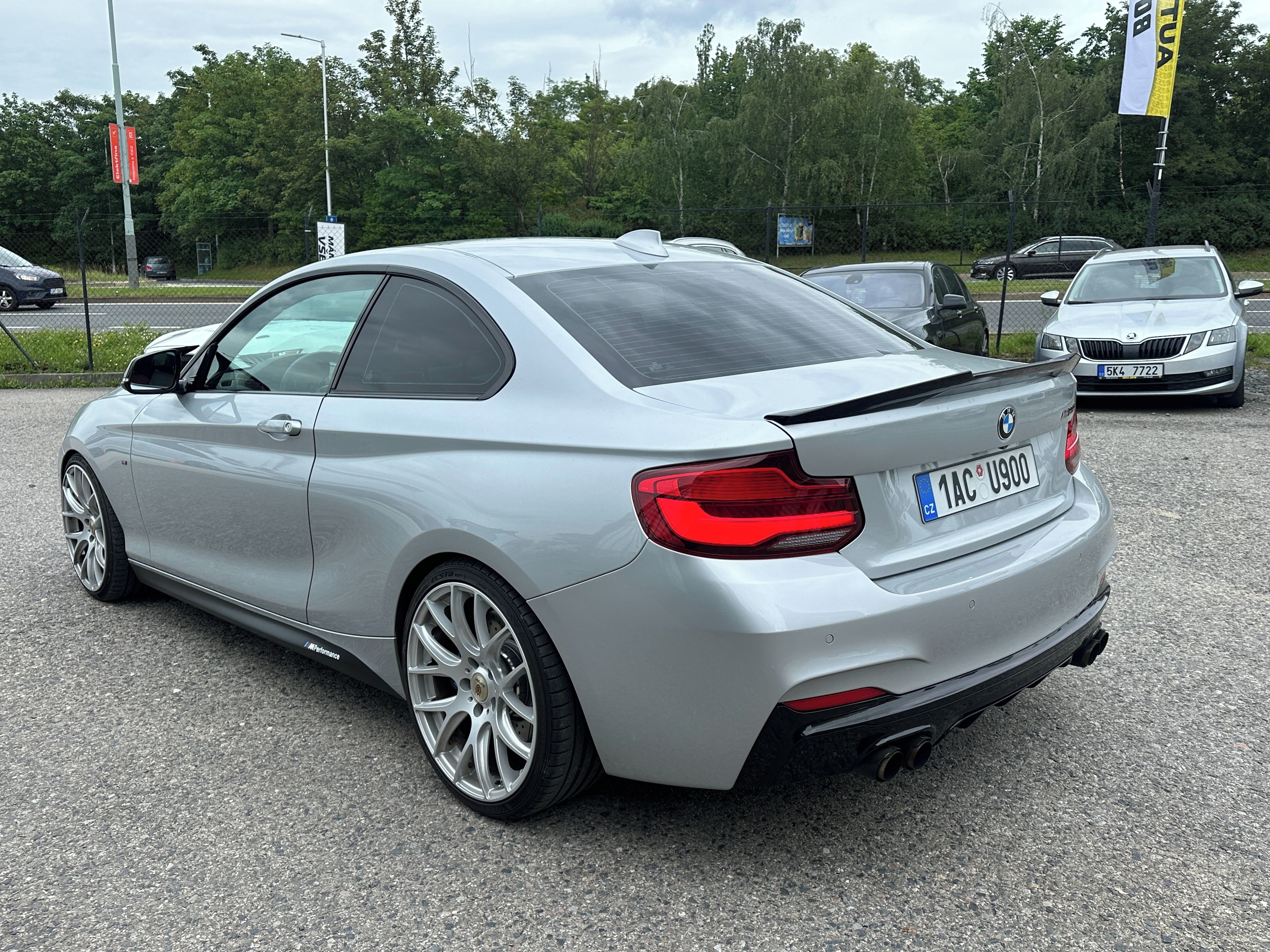 BMW Řada 2, BMW M235XI 2016 - fotka 5