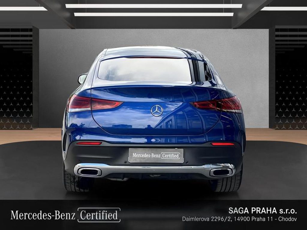 Mercedes-Benz GLE, Coupé GLE 350 d 4MATIC kupé AM - fotka 5