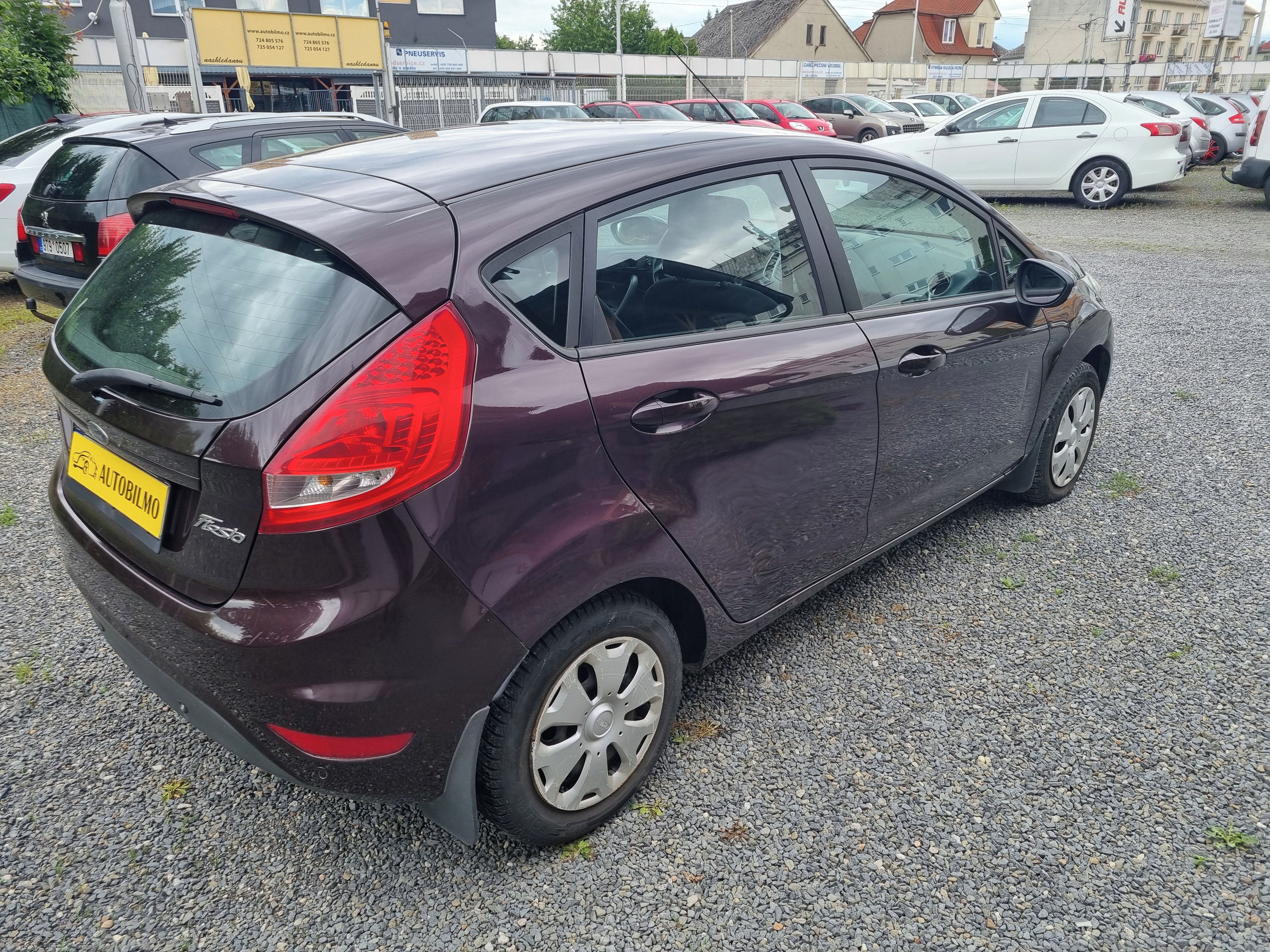 Ford Fiesta, 1.3i 44kw - fotka 4