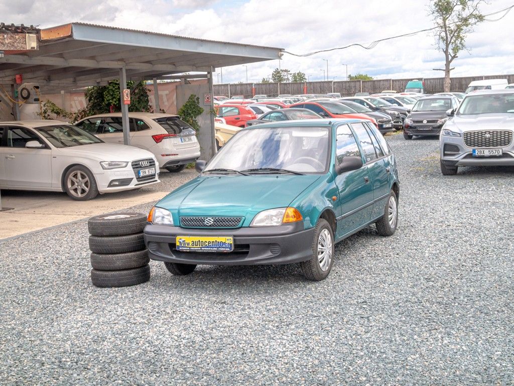 Suzuki Swift, ČR 1.0i – BEZ KOROZE!