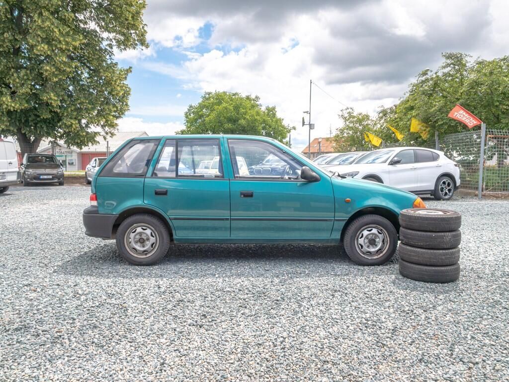Suzuki Swift, ČR 1.0i – BEZ KOROZE! - fotka 4