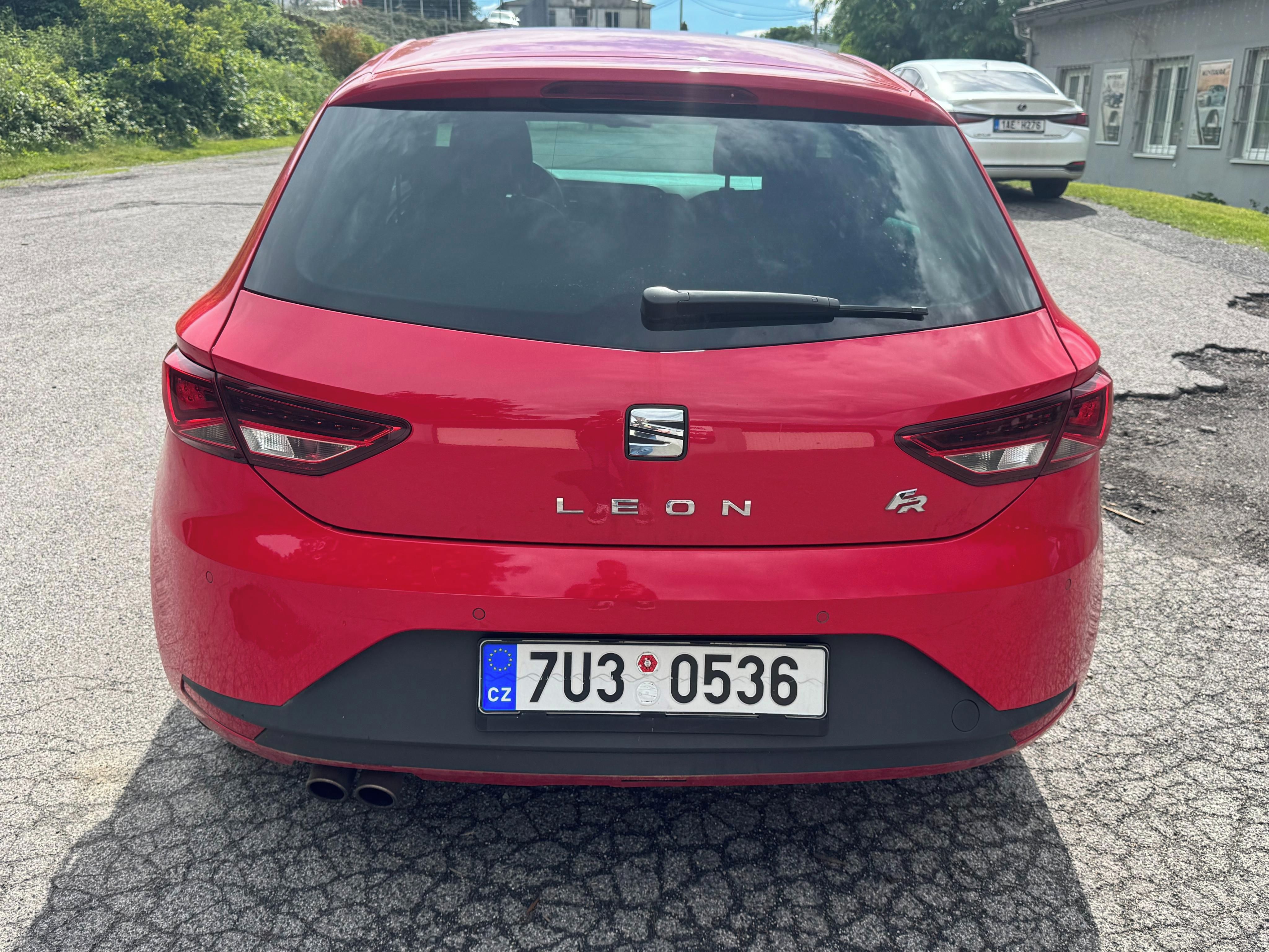Seat Leon, Seat Leon FR 5 dv. - fotka 6