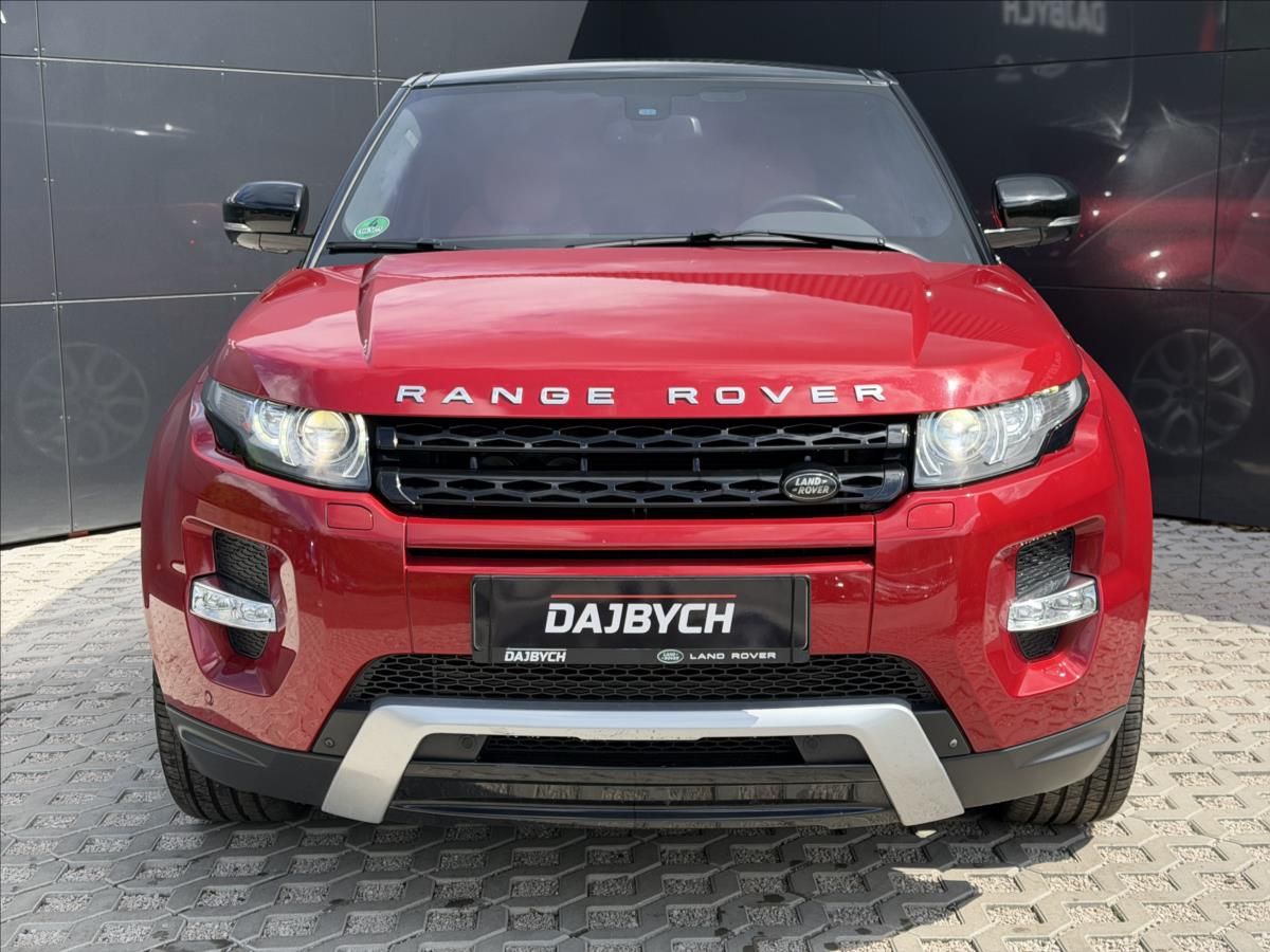 Land Rover Range Rover Evoque, 2,2 SD4 DYANMIC AT 4WD ČR - fotka 4