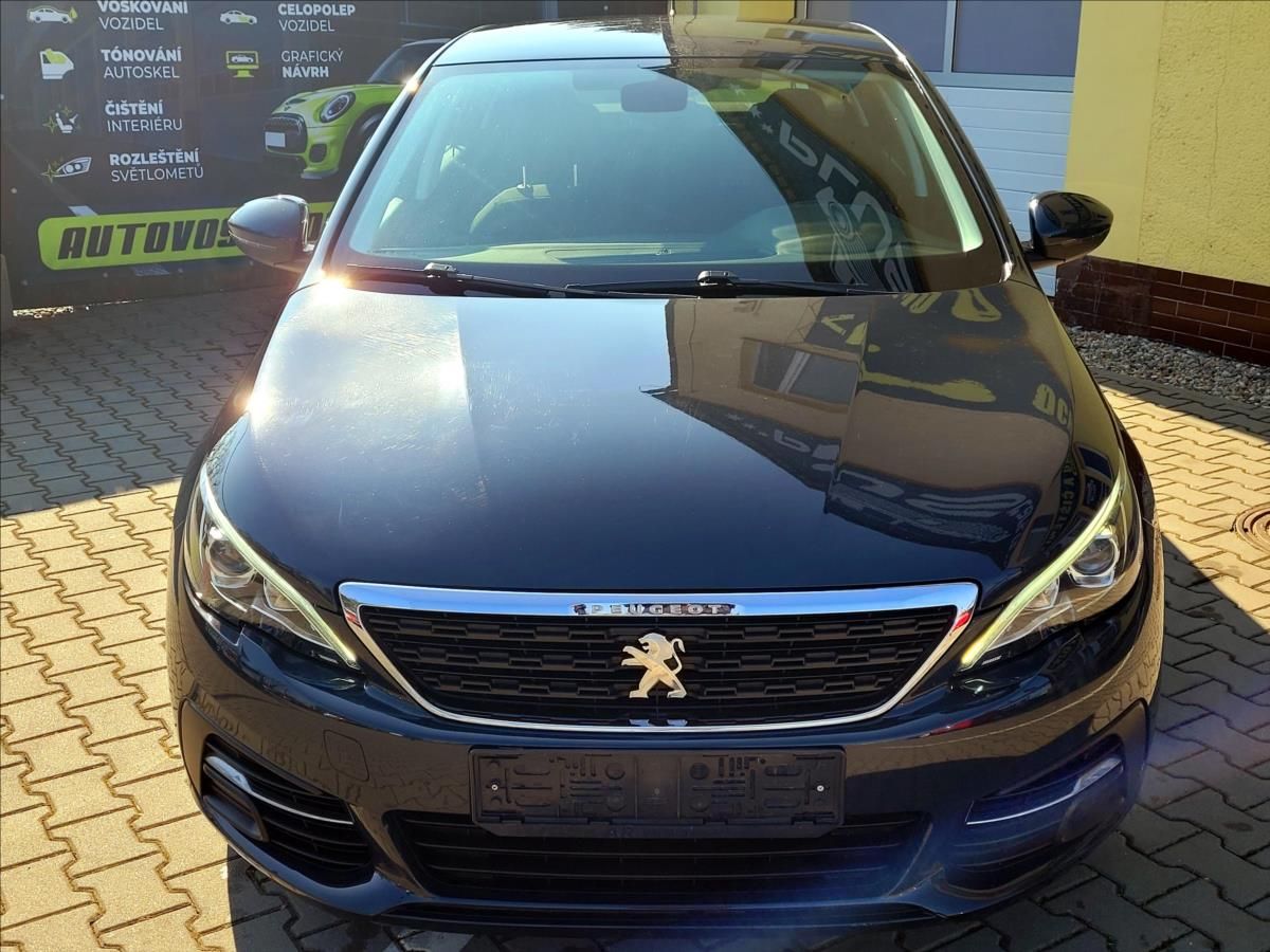 Peugeot 308, 1,5 bHDi CZ *SERV.KNÍŽKA* - fotka 2