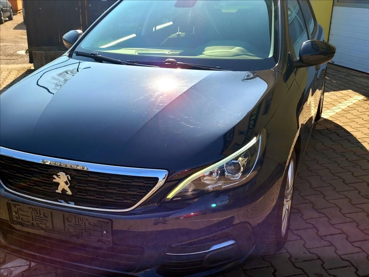 Peugeot 308, 1,5 bHDi CZ *SERV.KNÍŽKA* - fotka 3