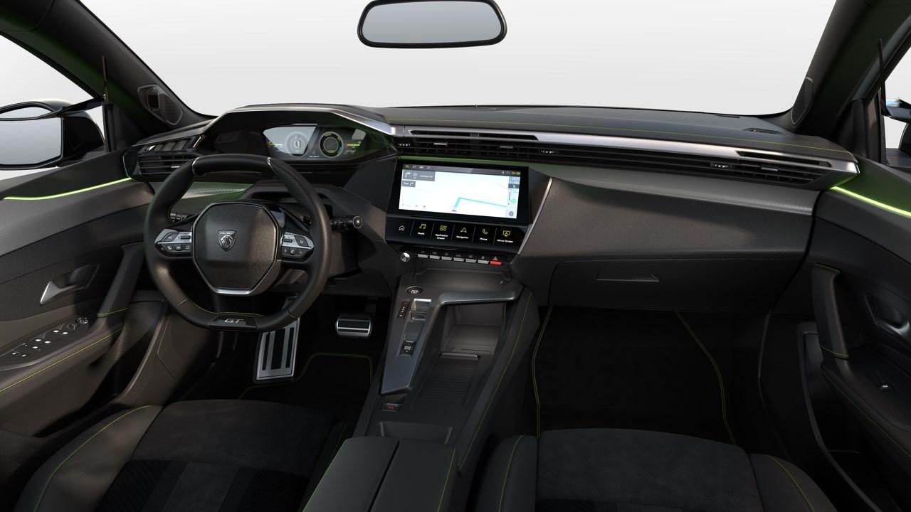 Peugeot 408, GT Hybrid 145 e-DCS6 - fotka 6