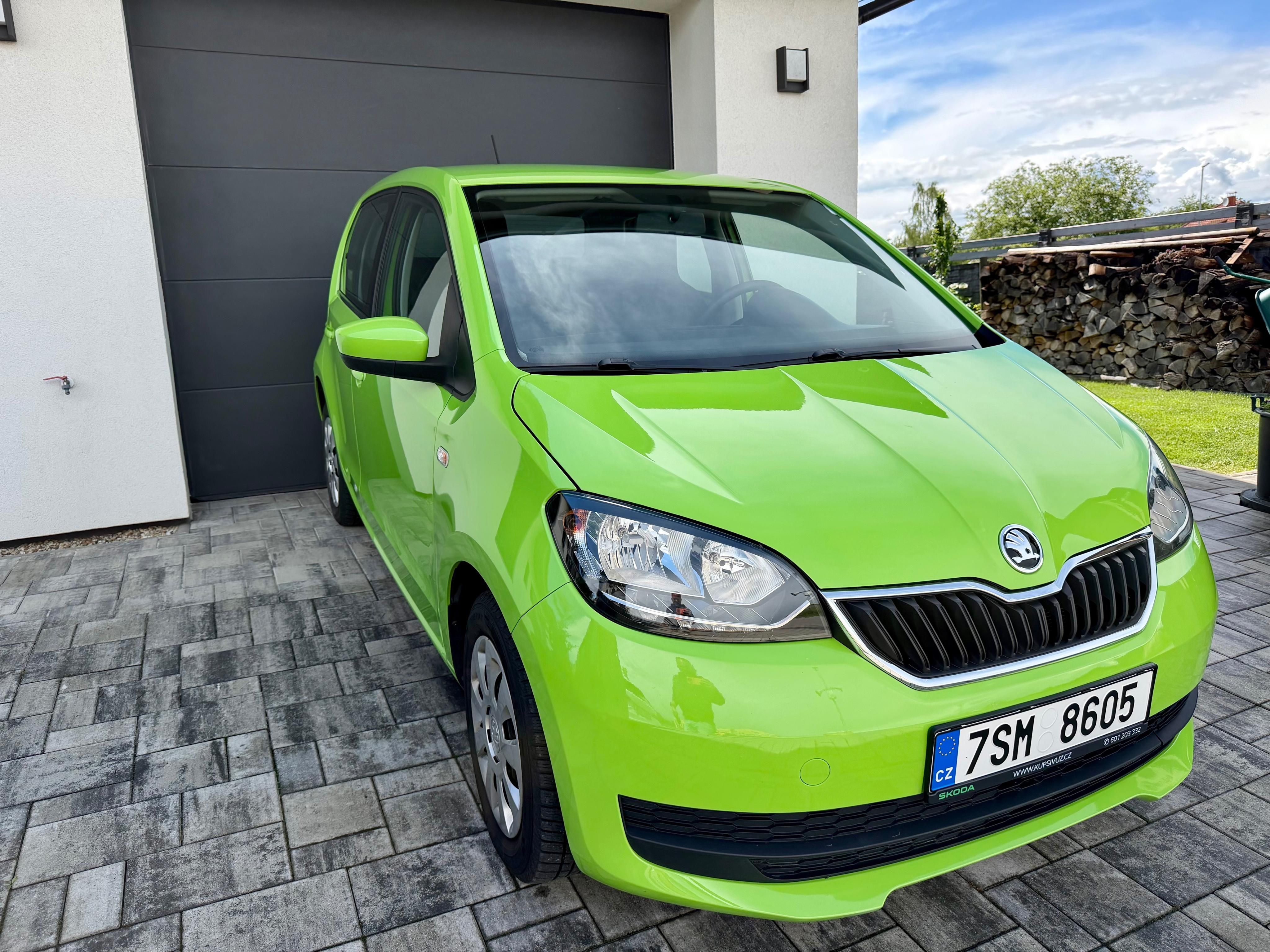 Škoda Citigo, 1.0 mpi 44Kw - fotka 5