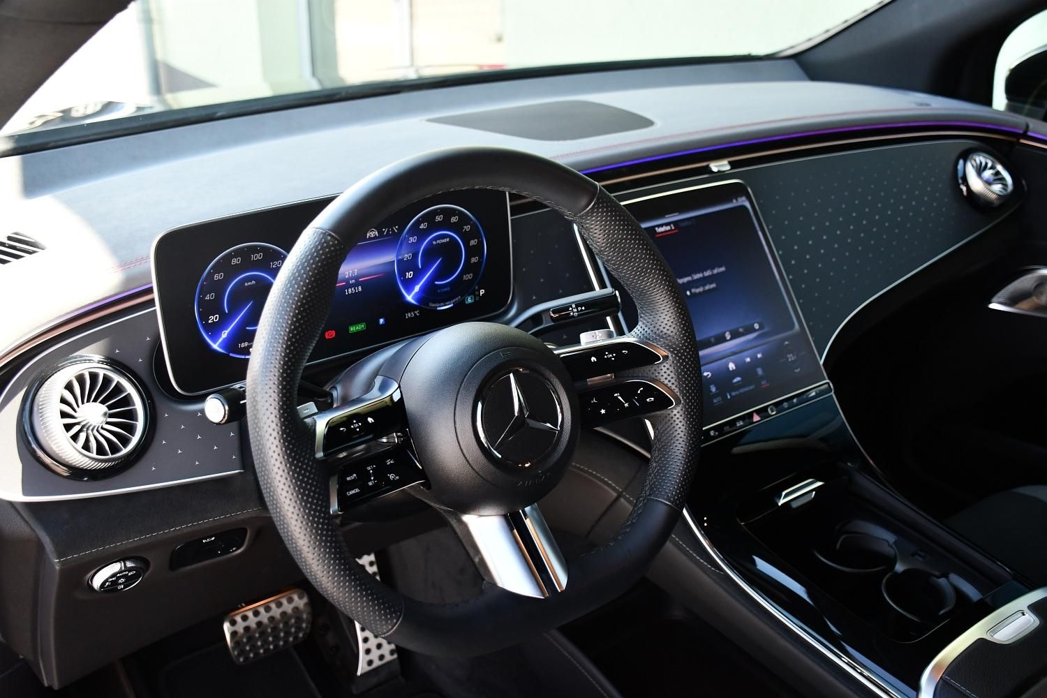 Mercedes-Benz EQE, 350 AMG 4MATIC PŘIPRAVUJEME - fotka 5