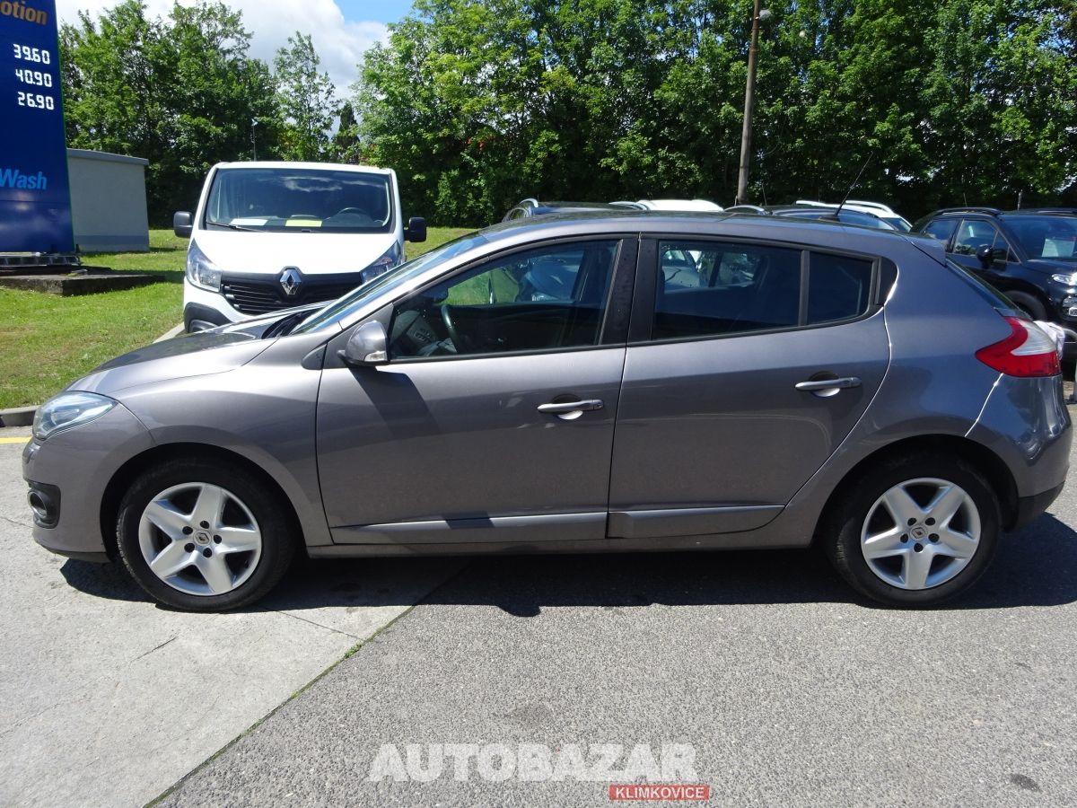 Renault Mégane, 1,2 TCE, 1 MAJITEL,GARANCE KM - fotka 4