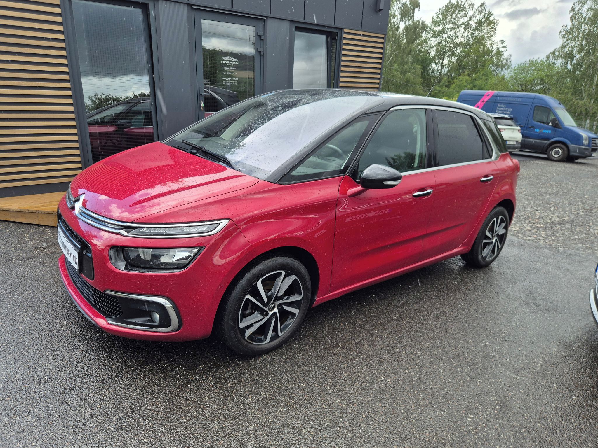 Citroën C4 Picasso, SHINE