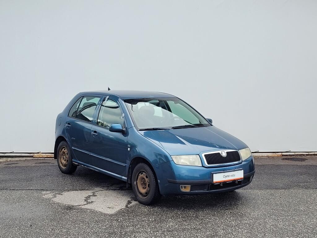 Škoda Fabia, 1.4 MPI 50 kW - fotka 5