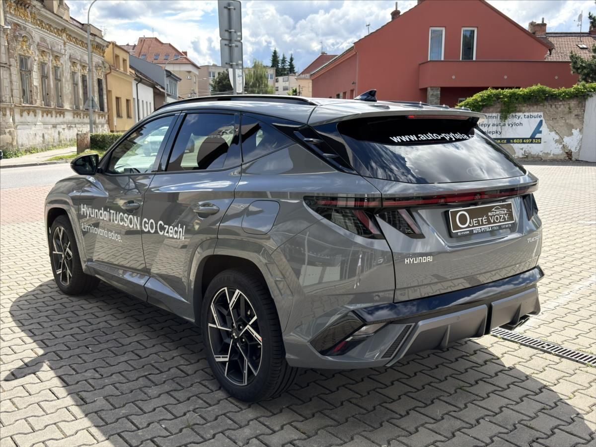 Hyundai Tucson, 1,6 T-GDi MT  Go Czech N Line! - fotka 5