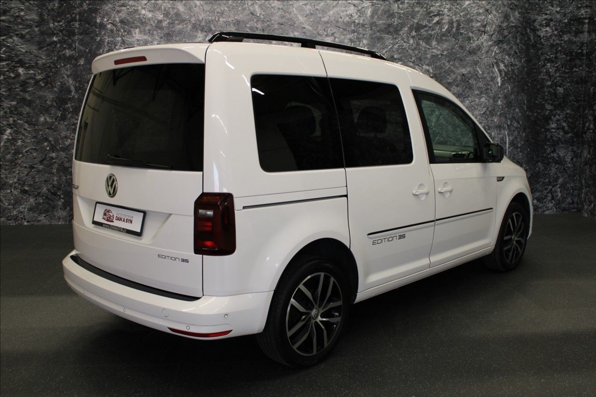 Volkswagen Caddy, 1,4 TSI DSG Edition LED 1.maj. - fotka 4