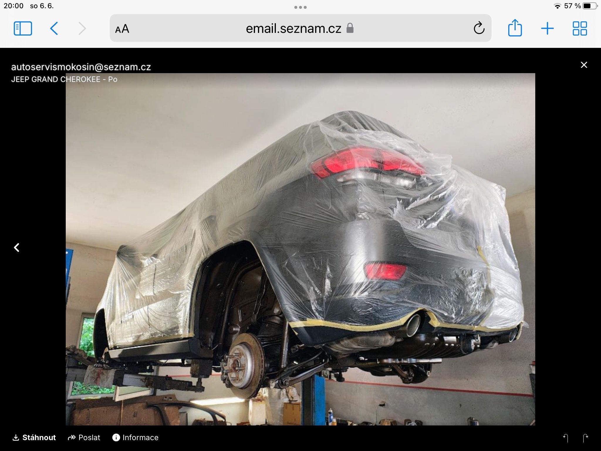 Jeep Grand Cherokee - fotka 2