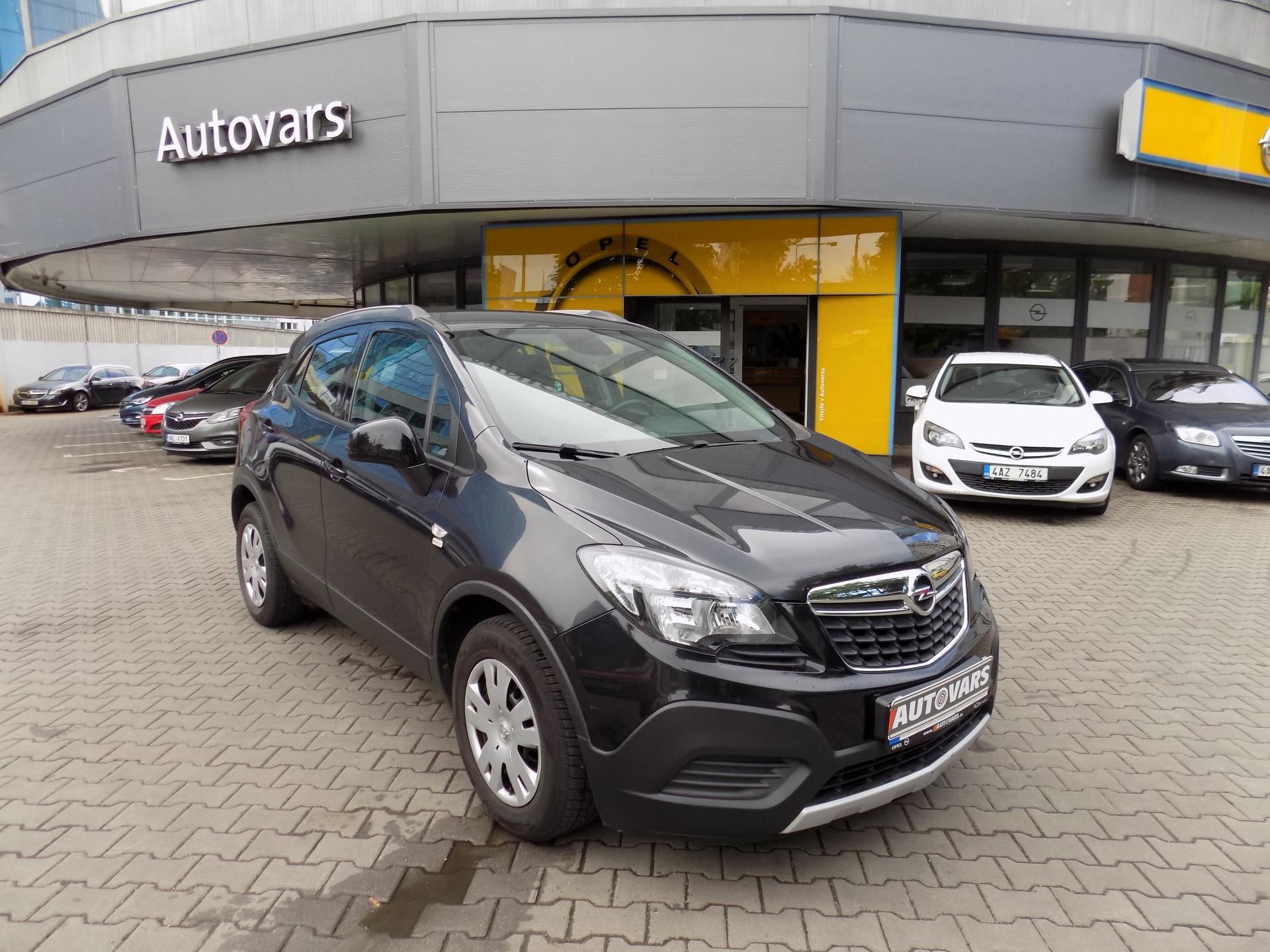Opel Mokka, 1. mjaitel původ ČR