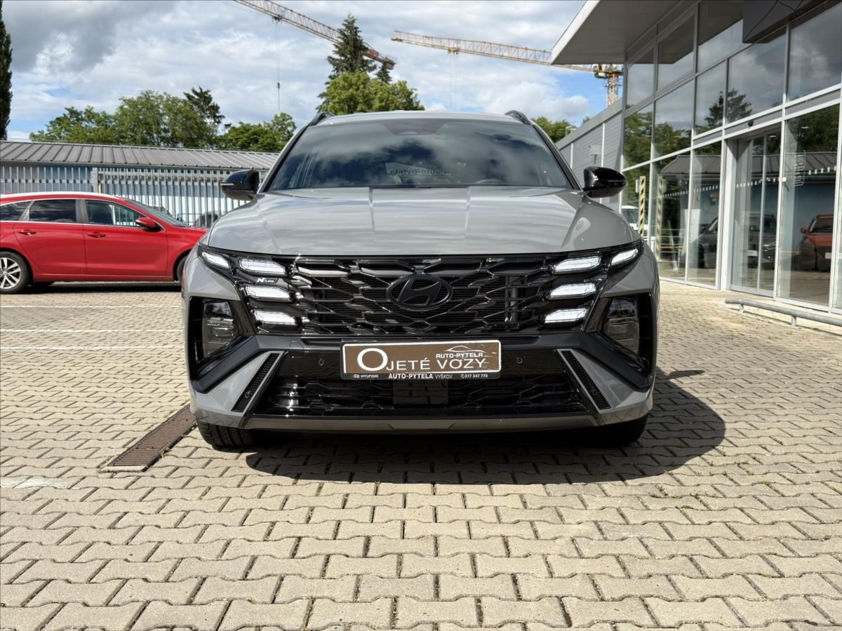 Hyundai Tucson, 1,6 T-GDi MT  Go Czech N Line! - fotka 3