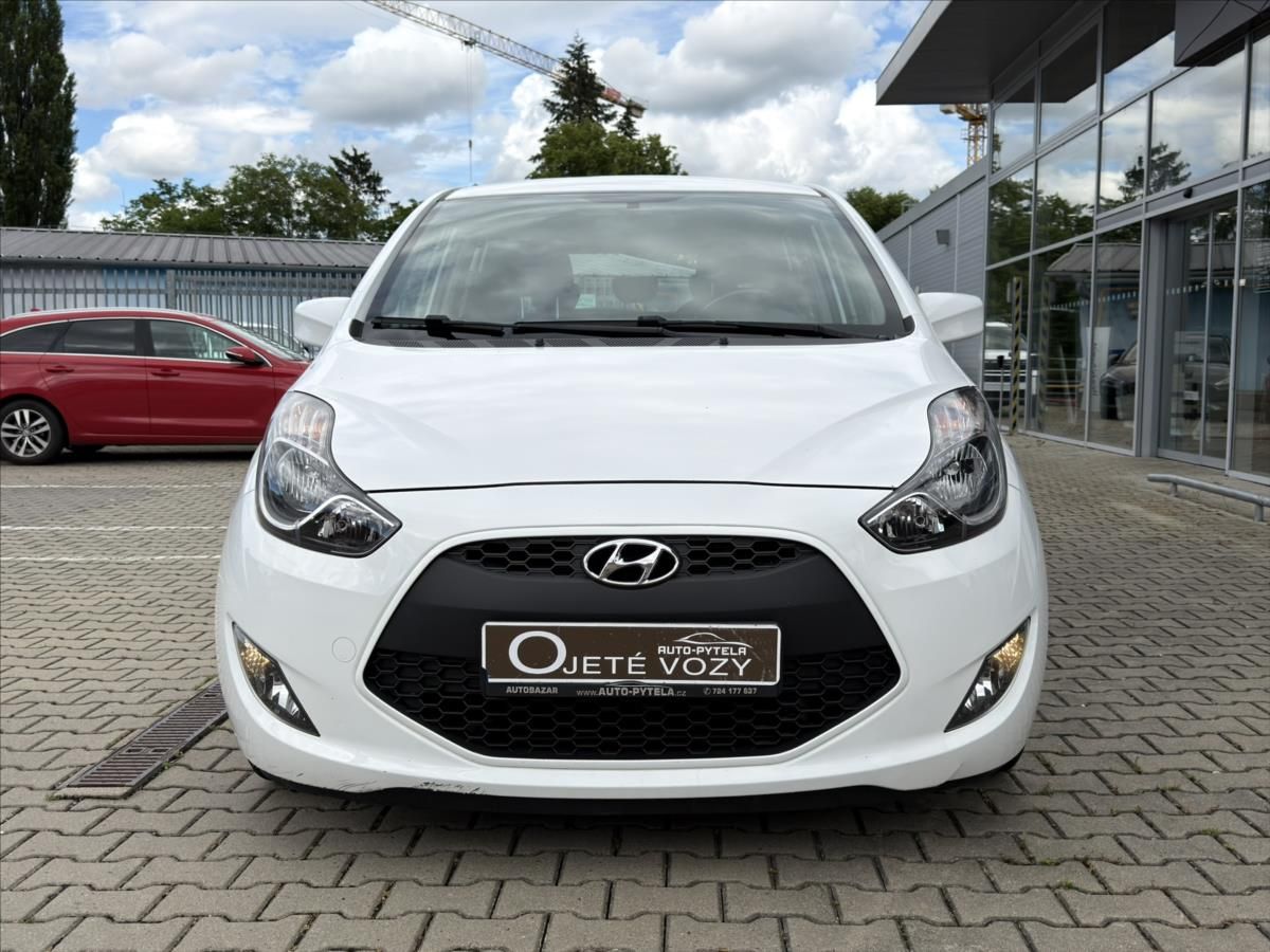 Hyundai ix20, 1,4 MPi MT  Trikolor - fotka 3