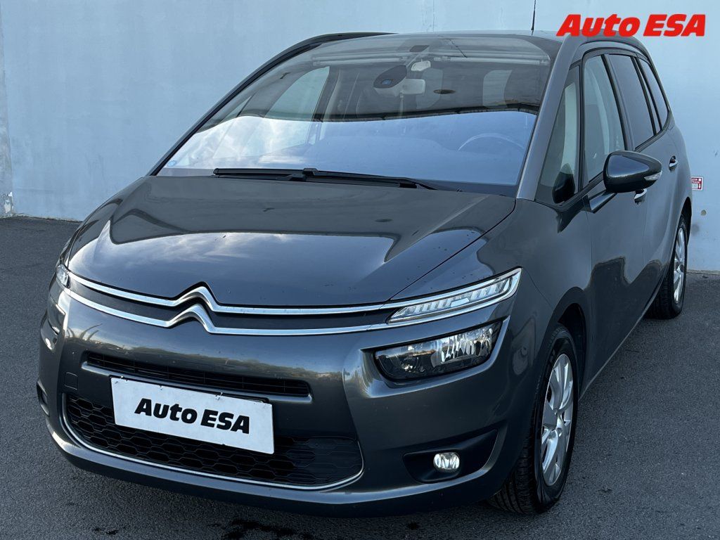 Citroën C4 Picasso, 1.6i,xenon,autoAC - fotka 3