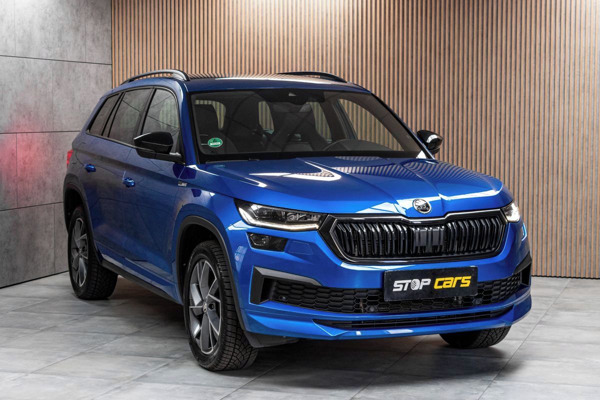 Škoda Kodiaq, TDI 147kW SPORTLINE*TAŽNÉ*ČR 1 - fotka 3
