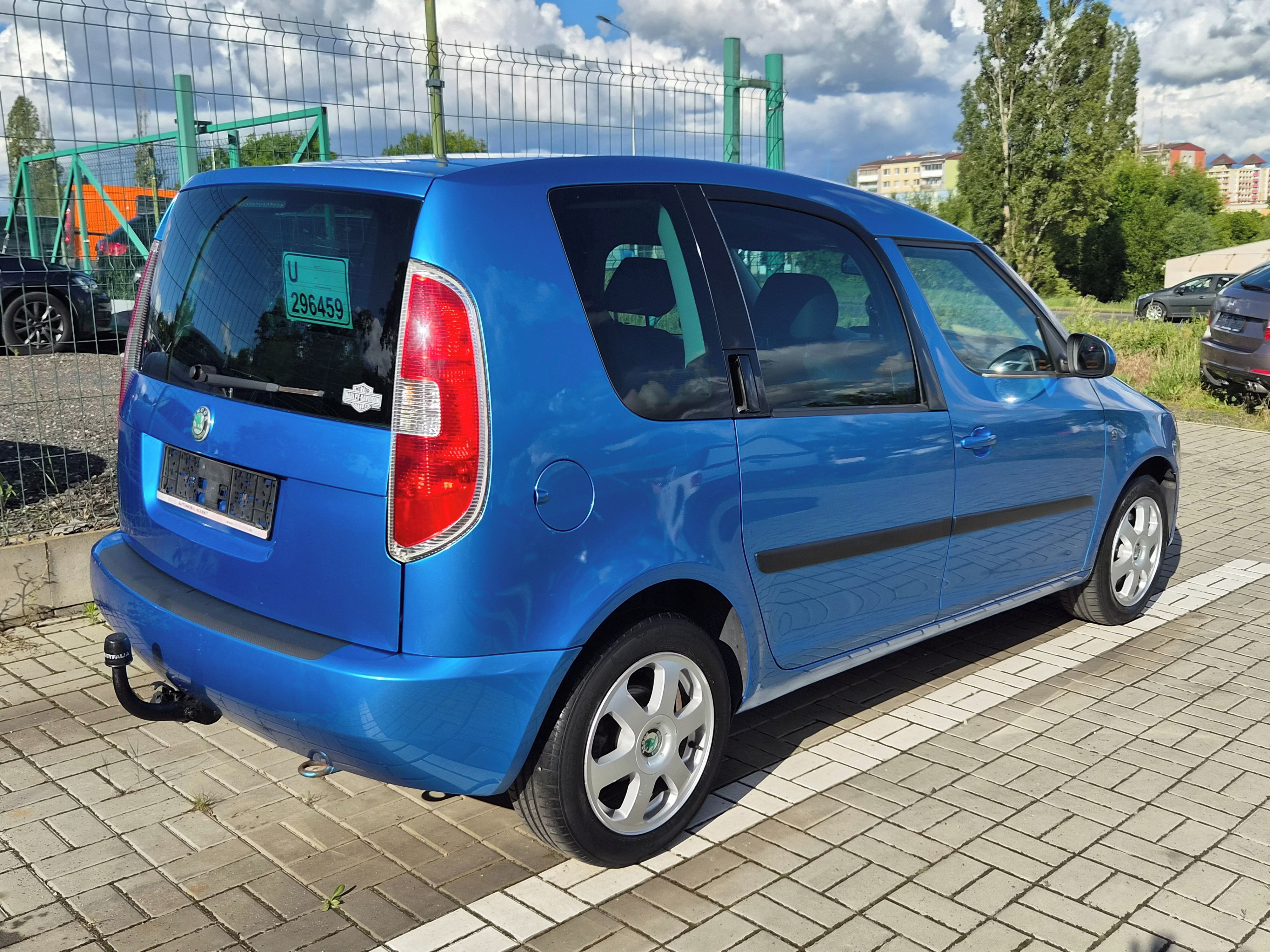 Škoda Roomster, 1.9 TDI - fotka 2