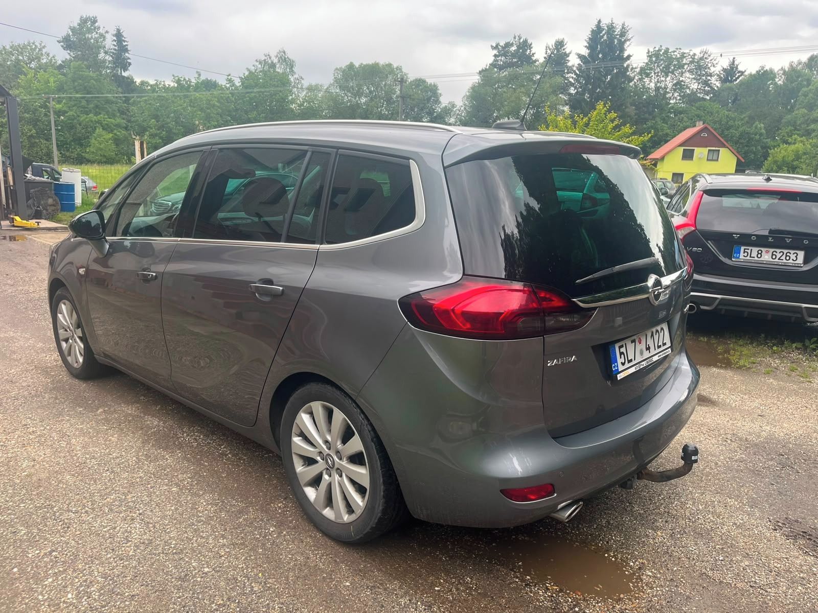 Opel Zafira - fotka 5