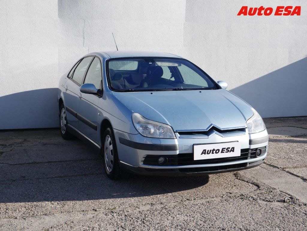 Citroën C5, 1.6 HDi,ČR,autoAC
