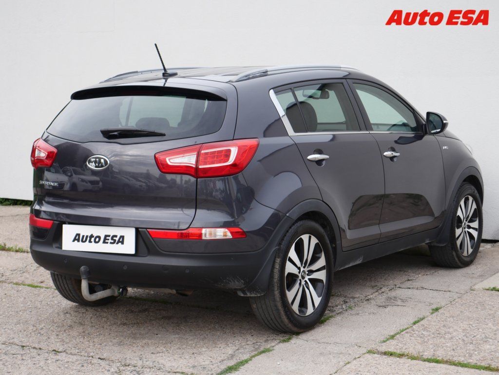 Kia Sportage, 2.0 CVVT AWD,Spirit,AT - fotka 6