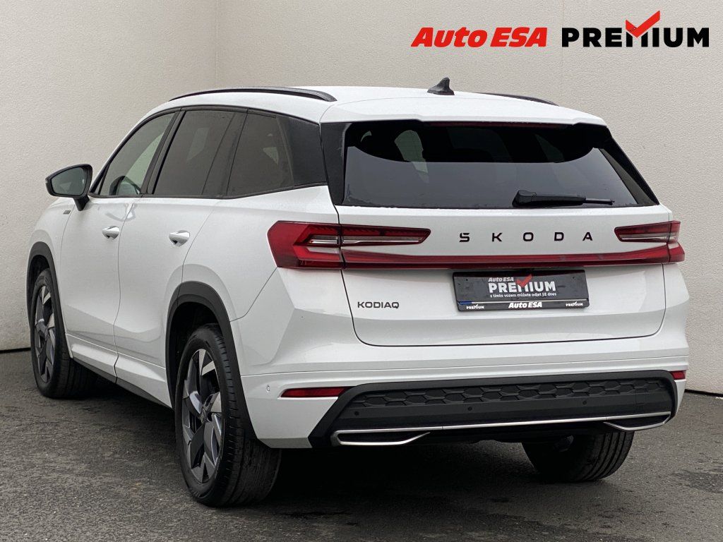 Škoda Kodiaq, 2.0 TDi,1.maj,ČR,SportLine - fotka 6