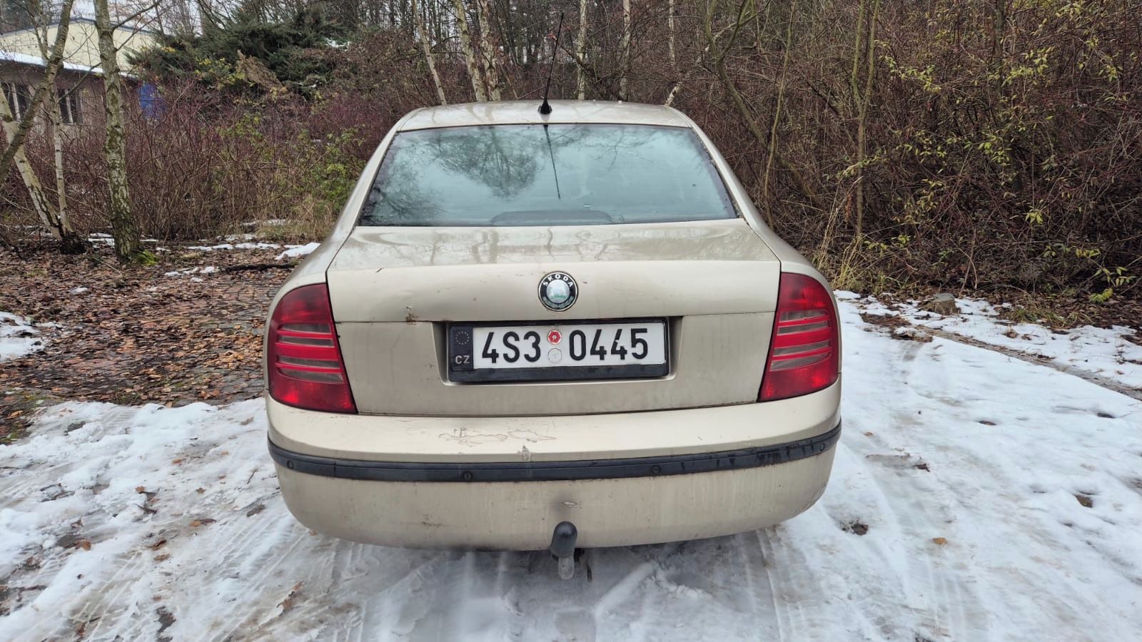 Škoda Superb, 1,9 TDI - fotka 3