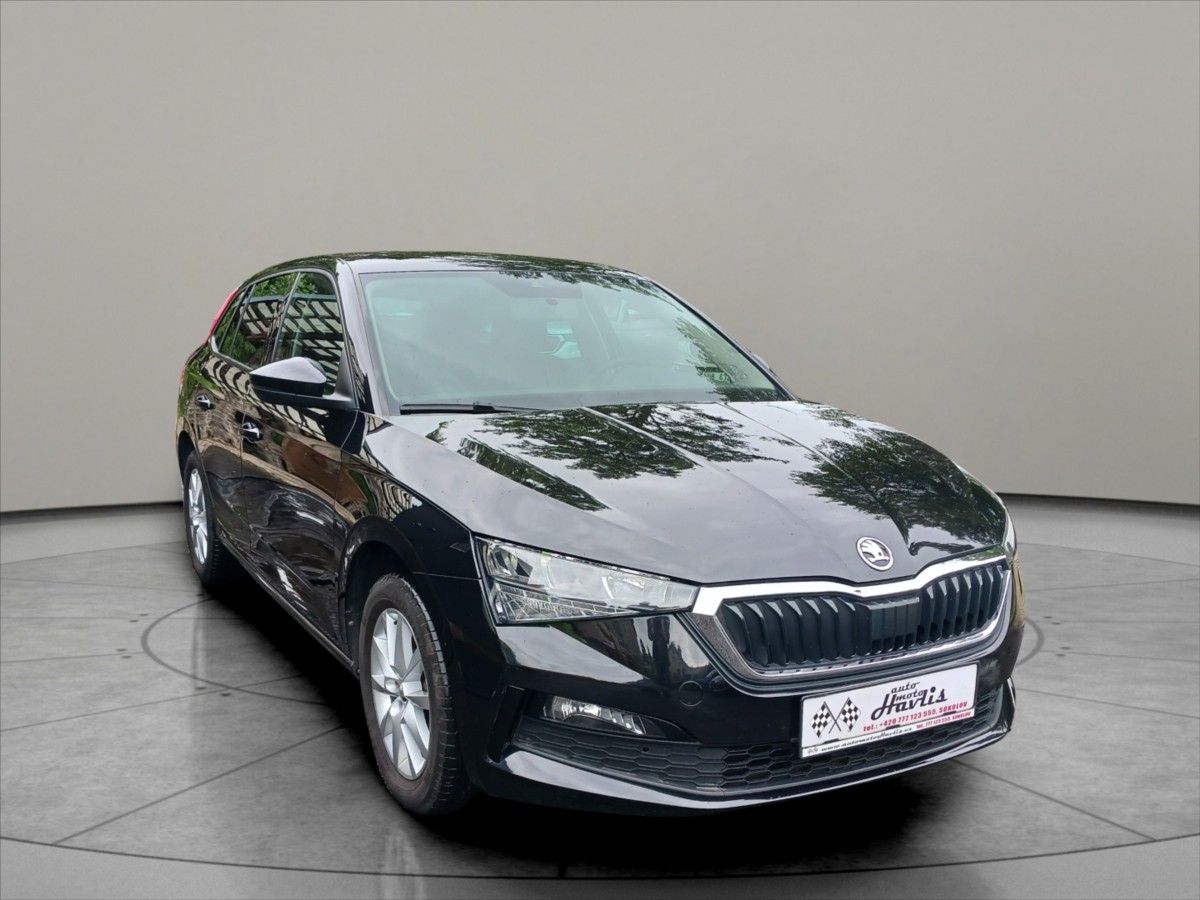 Škoda Scala, 1,0 TSI81KW AMBITION