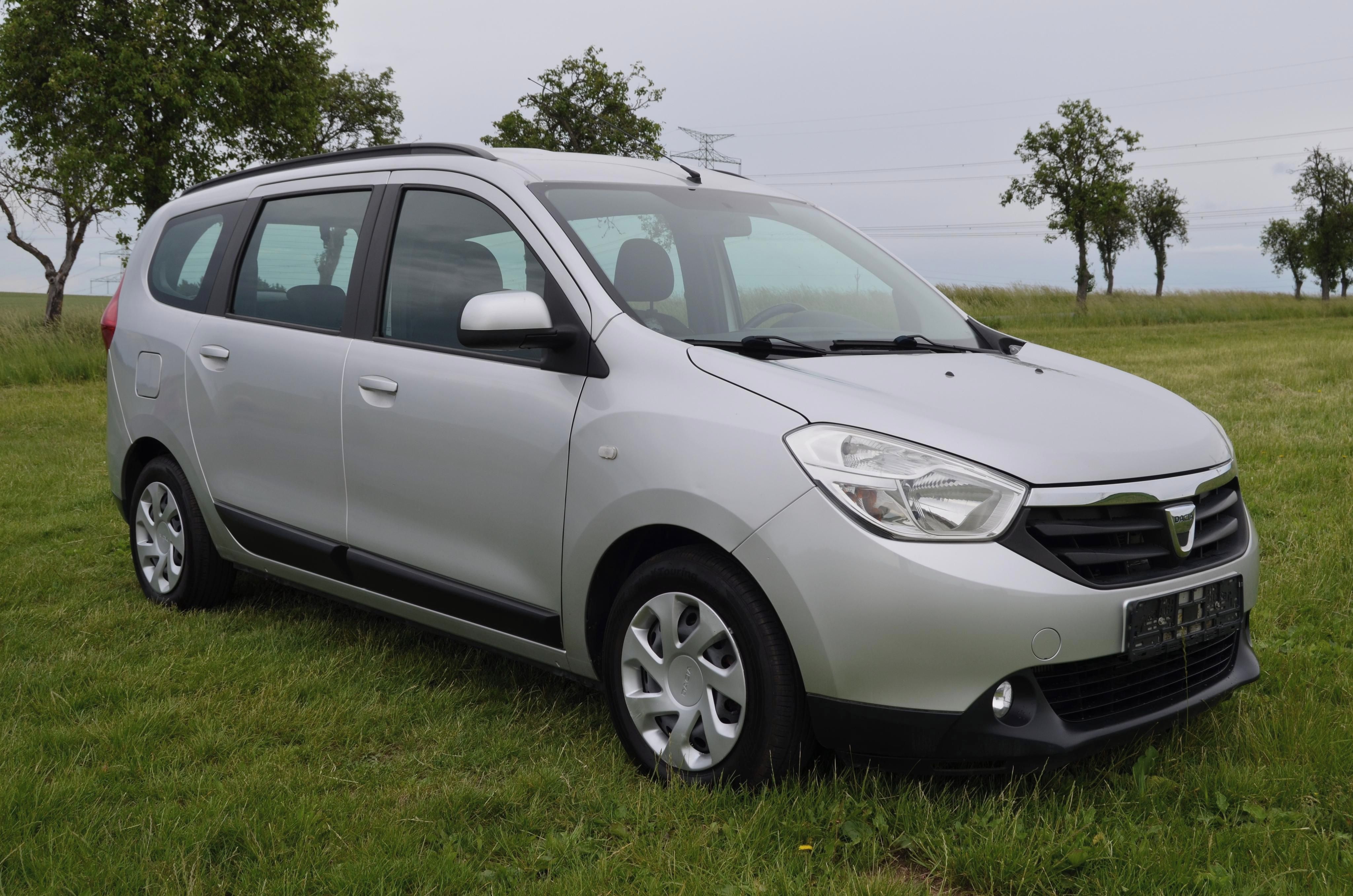 Dacia Lodgy, 1.5 Dci - fotka 3