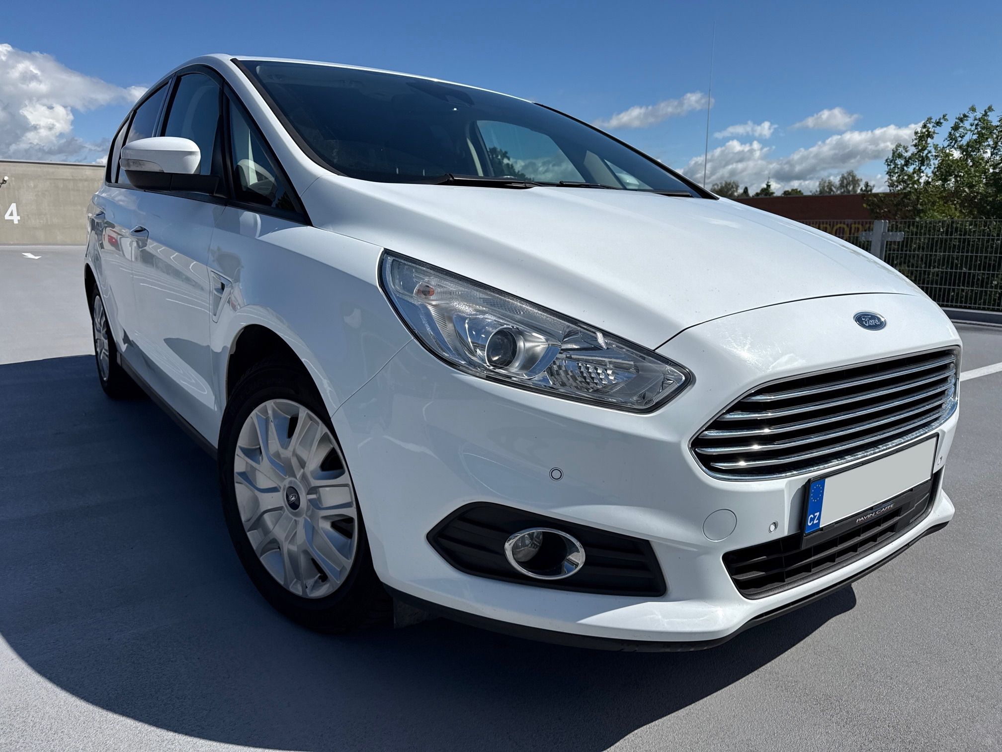 Ford S-MAX, 2.0 TDCI - manualní převodovka
