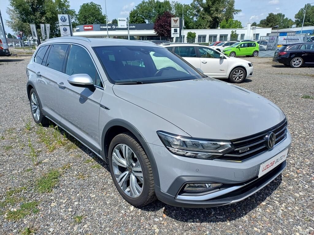 Volkswagen Passat, Alltrack 2.0 TDI 147 kW - fotka 5