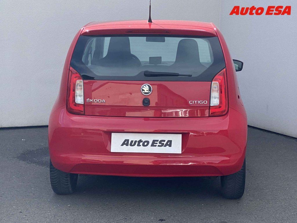 Škoda Citigo, 1.0 TSi,Ambition - fotka 5