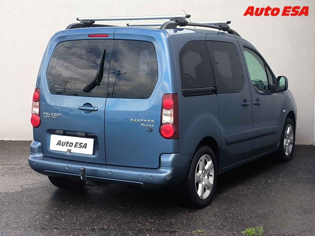 Peugeot Partner, 1.6HDi,ČR,AC,temp - fotka 4