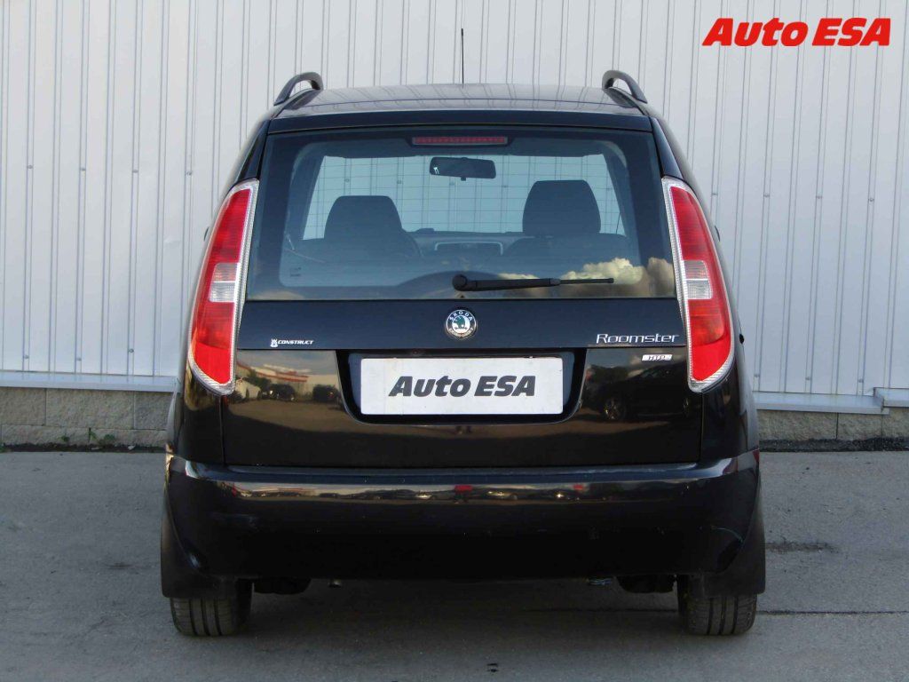 Škoda Roomster, 1.2 HTP,2.maj,ČR,Style - fotka 5