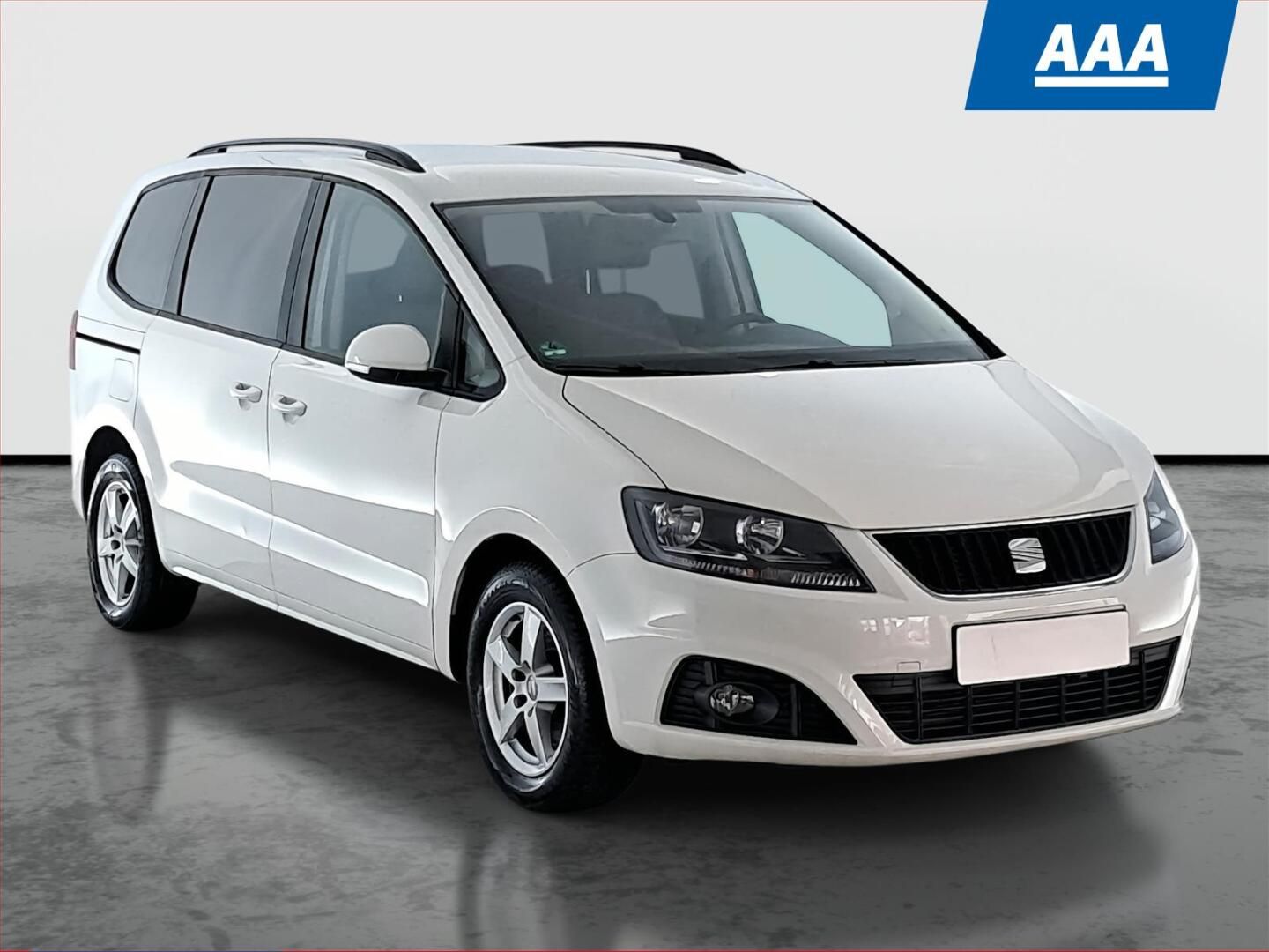 Seat Alhambra, 2.0 TDI, 7 míst, Serv.kniha