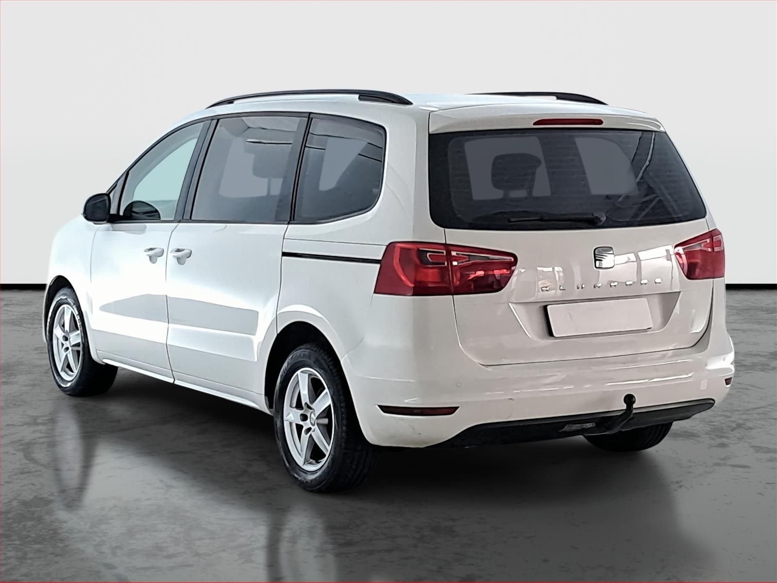 Seat Alhambra, 2.0 TDI, 7 míst, Serv.kniha - fotka 4
