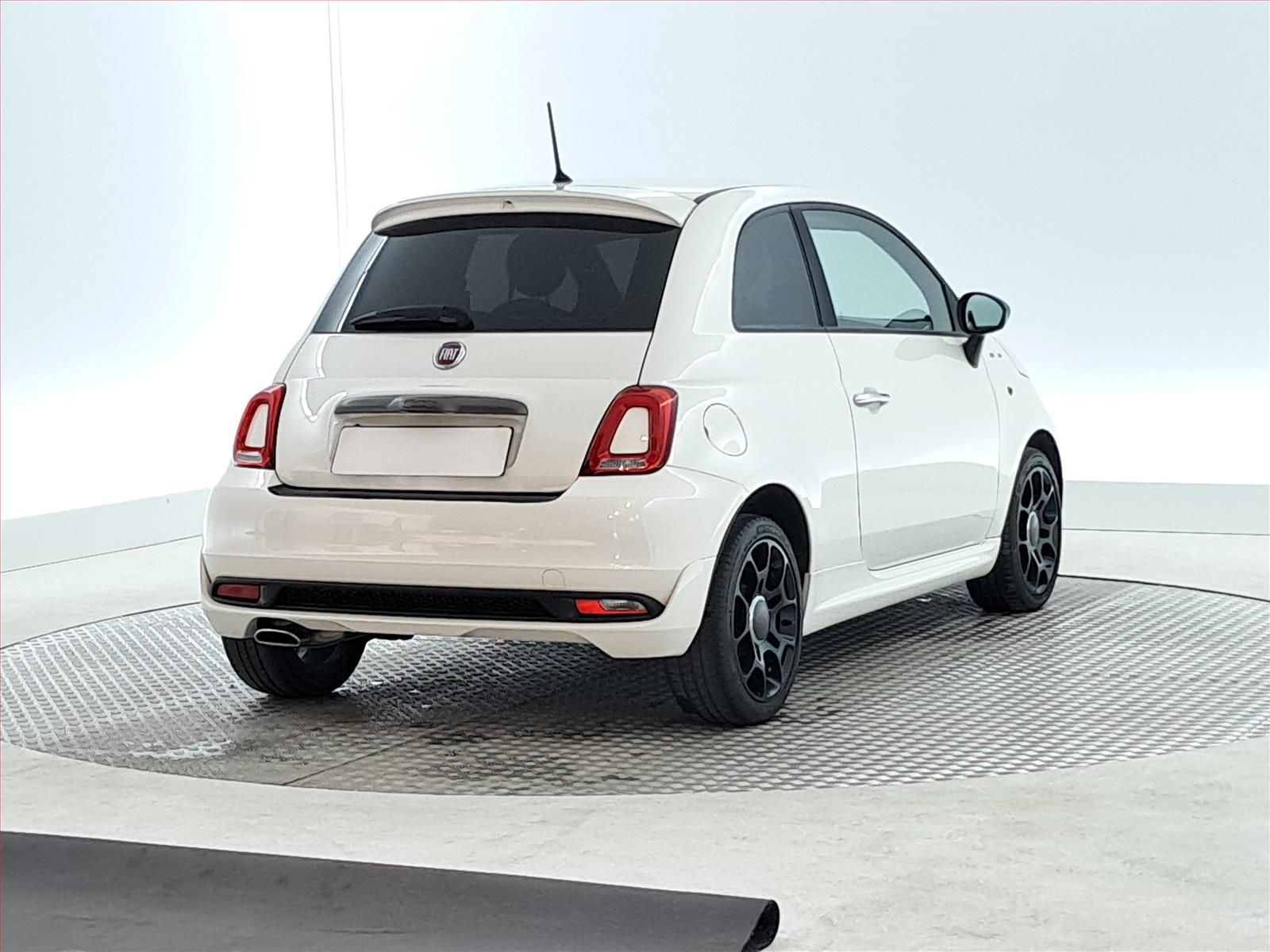 Fiat 500, 1.2, Kůže, Automatická klima - fotka 4