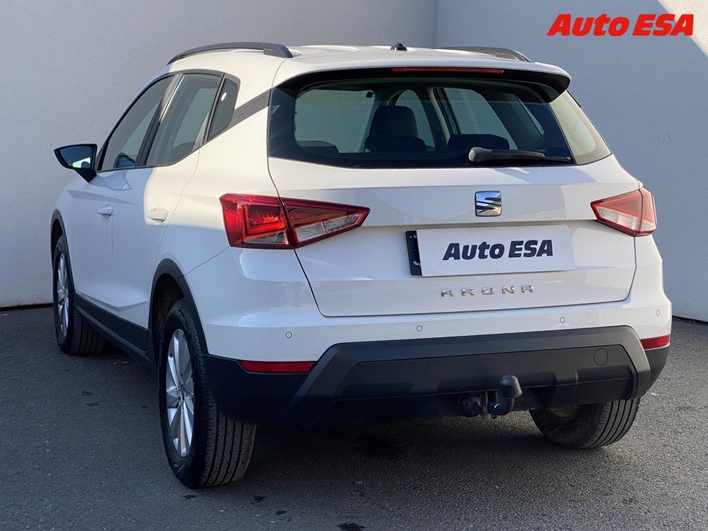 Seat Arona, 1.6 TDi,Style,LED,TZ - fotka 6
